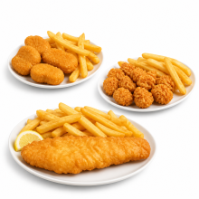 NUGGETS & FISH