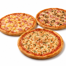 PIZZAS
